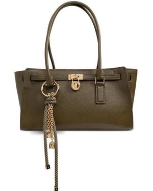 MICHAEL Michael Kors Borsa A Spalla Hamilton Piccola - Metallizzato