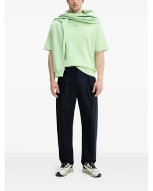 A.P.C. プリーツ パンツ - グリーン