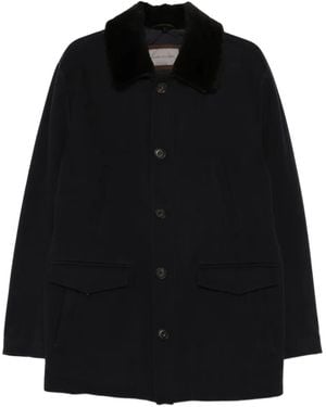 Corneliani Single-Breasted Blazer - Black