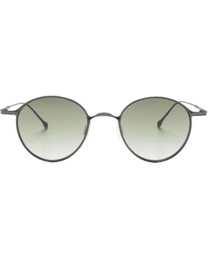 Rigards Round-Frame Sunglasses - Grey