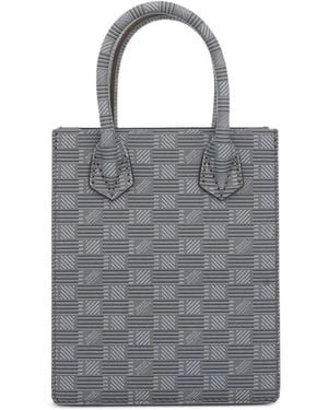 Moreau Suite Shopper Met Kenmerkend Patroon - Grijs
