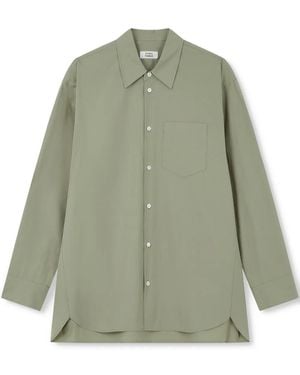 Studio Tomboy X Cotton Shirt - Green