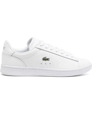 Lacoste Carnaby Set Leather Sneakers - White