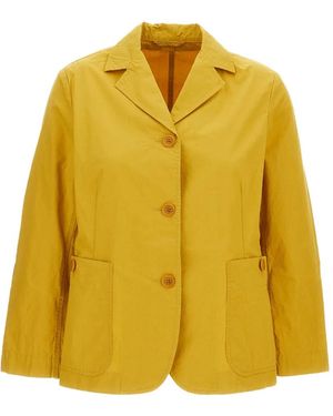 Casey Casey Single-Breasted Blazer - Yellow