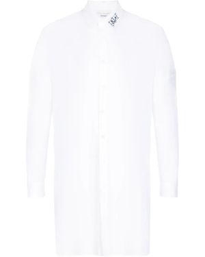 Random Identities Overhemd Met Logoprint - Wit