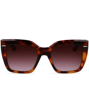 Calvin Klein Lunettes De Soleil Ck23508S - Brown