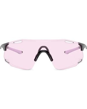 Oakley Shield-Frame Sunglasses - Pink