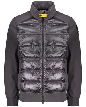 Parajumpers Matty Panelled Padded Jacket - Grey