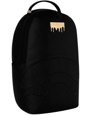 Sprayground Brick Drip Backpack - Black