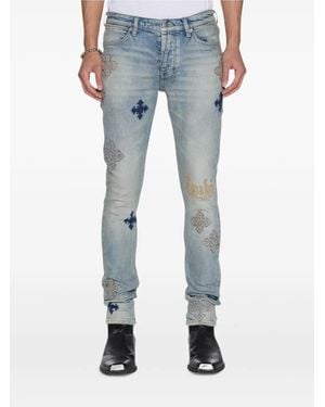 Ksubi Van Winkle Astral Paise Jeans - Blue
