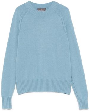Eric Bompard Maglione Girocollo - Blu
