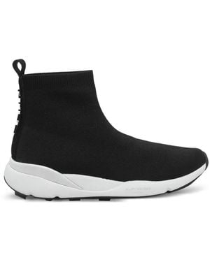 Kurt Geiger Knit Sock Trainers - Black