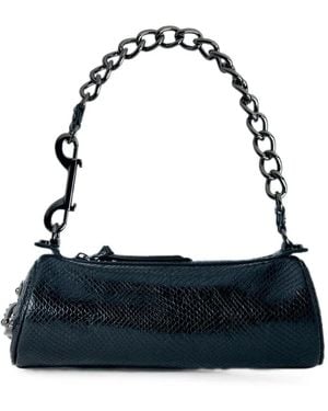 Vivienne Westwood Bolso De Hombro Cindy Cylinder - Azul