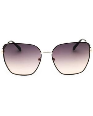 GUESS EYEWEAR Oversized-Frame Sunglasses - Pink