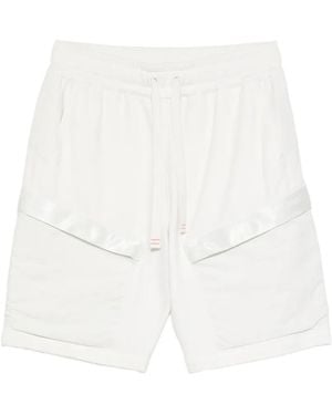 Parajumpers Multiple-Pocket Shorts - White