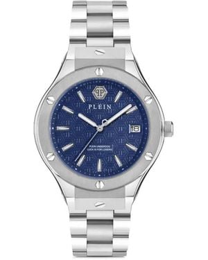 Philipp Plein Plein Underdog 44Mm - Blu