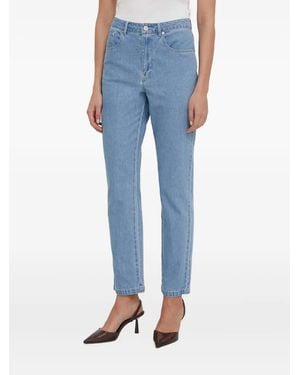 DKNY Vaqueros con motivo gráfico - Azul