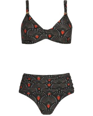 Lygia & Nanny Marianne Bikini - Zwart