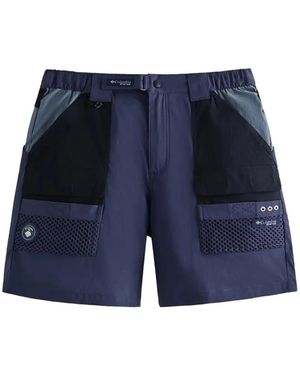 Kith X Columbia Pfg Half Moon Iii - Blue