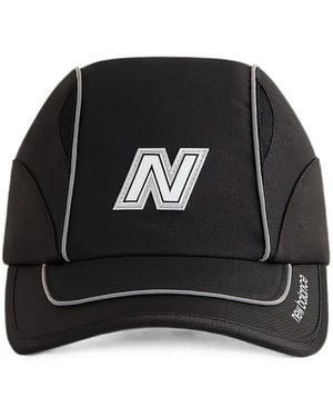 Kith X New Balance Mixed Tech Griffey Runner Cap - Black