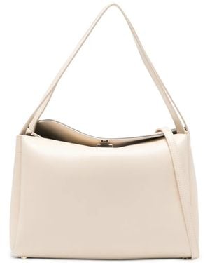 THEMOIRÈ Top-Handle Tote Bag - Natural