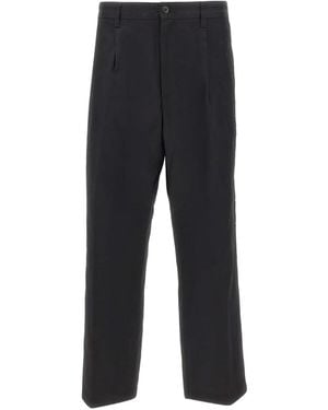 Carhartt Logo-Patch Trousers - Blue