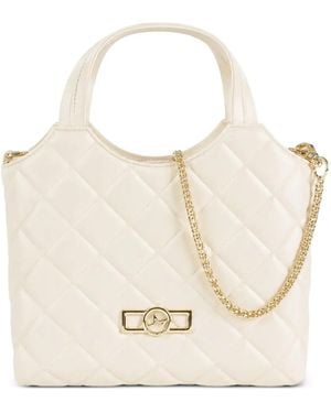 Marc Ellis Mini Flat Teen Tote Bag - Natural