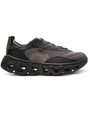 On Shoes X Kith K-Tech 2 "Thorn Ganache" Sneakers - Black