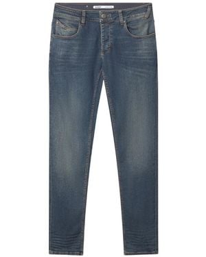 Gabba Rey Faded Denim Jeans - Blue