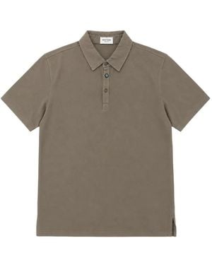 Heritage Short-Sleeve Polo Shirt - Grey