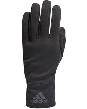adidas Climaheat Touch-Screen Gloves - Black