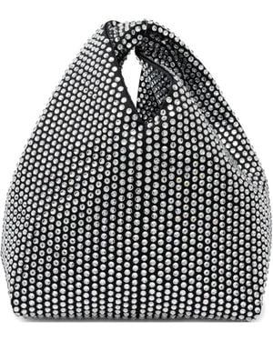 A.L.C. Crystal-Embellished Bag - Black