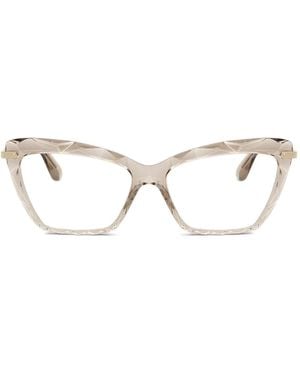Dolce & Gabbana Gafas Dg5025 Con Montura Cat Eye - Neutro