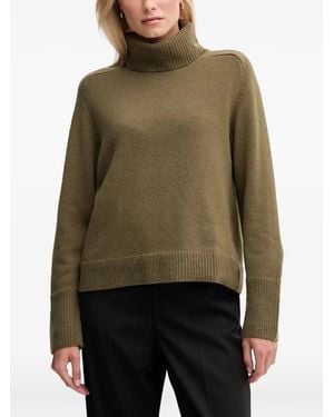 Joop! Kristin Turtleneck Jumper - Green