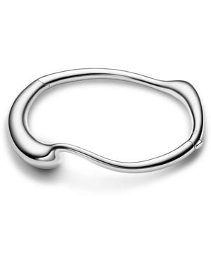 Maria Black Splash Choker - Metallic