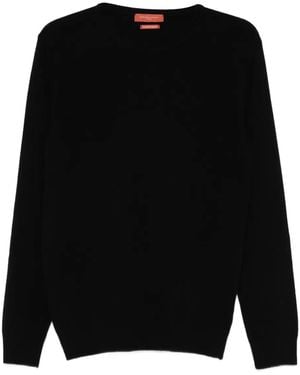 Daniele Fiesoli Crewneck Long-Sleeve Jumper - Black