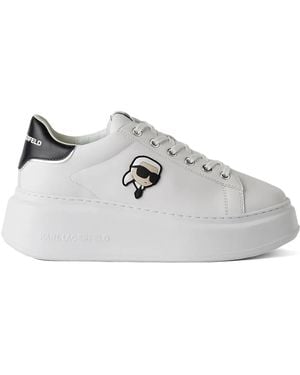 Karl Lagerfeld Ikon Nft Kapri Sneakers - Weiß