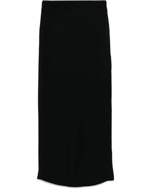 TOTEME High-Waisted Skirt - Black
