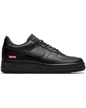 Nike Court Vision Mid Shoes - Black