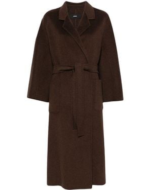 Arma Seguret Coat - Brown