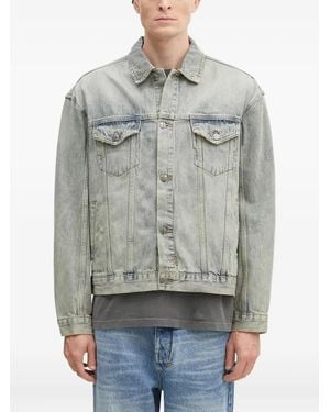 Ksubi Oh G Buttoned Jacket - Gray