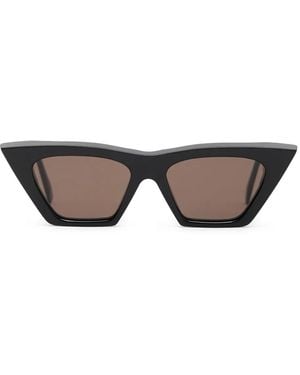 Phoebe Philo Peak Zonnebril - Grijs