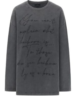 Haikure Chemise À Broderies - Grey