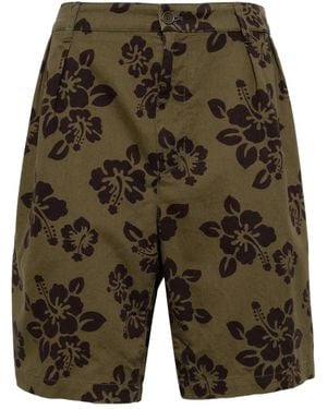 Aspesi Bermuda St Irato - Verde