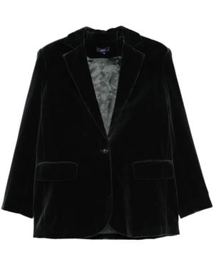 Soeur Blazer con doble botonadura - Negro