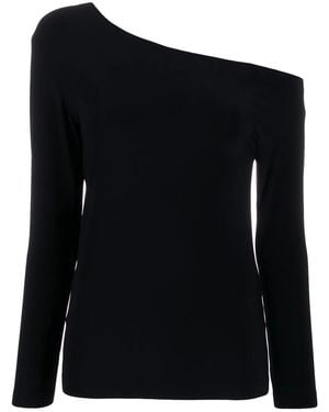 Norma Kamali Topwear - Black