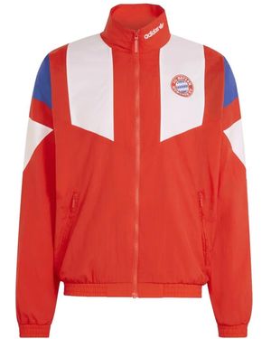 adidas Eqt Fc Bayern Munich Track Jacket - Red