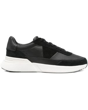 Clarks Craft Pace Trainers - Black
