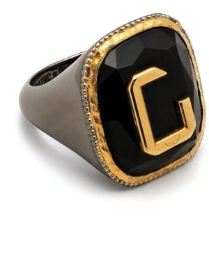 Zadig & Voltaire Cecilia Signet Ring - Black