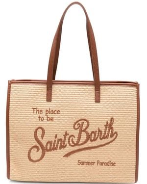 MC2 Saint Barth Vivian Tote Bag - Natural